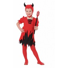 Halloweenkleding: Duivelinnetje