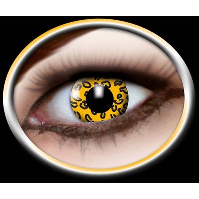 Luipaard contactlenzen voor Halloween