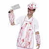 Halloweenaccessoires bloederige slager