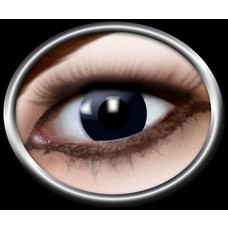 Halloweenaccessoires: Contactlens Black