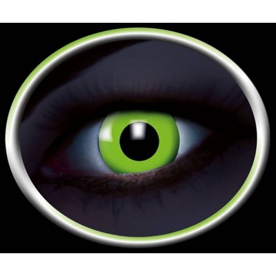 Vleermuis contactlenzen voor Halloween vampieren