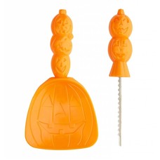 Halloweenaccessoires pompoen beeldhouw kit