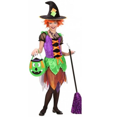 Halloweenkleding: Heks Hallowena jurkjes
