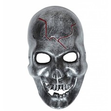 Halloweenaccessoires schedelmasker ijzer