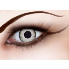 Halloweenaccessoires: Contactlens Magic grey