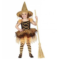 Halloweenkleding ballerina heks