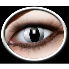 Party-accessoires: Contactlens Zwarte Kater