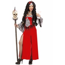 Halloweenkleding: Voodoo vrouw