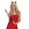 Drietand vork voor duivels kostuums voor Halloween