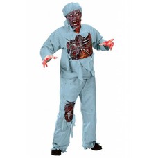 Halloweenkostuum: Zombie doc