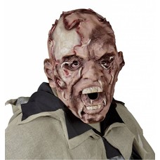 Halloweenaccessoires zombie masker