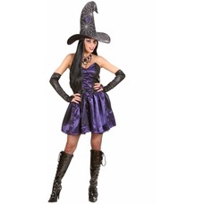 Halloweenkleding: Donkere heks