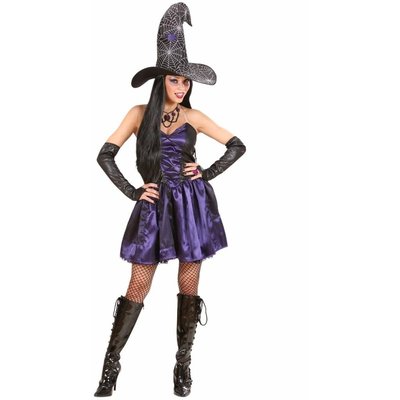 Halloweenkleding: Duistere heks maar wel met smaak