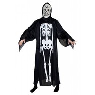 Horror-outfit: Skeletarkostuum met masker