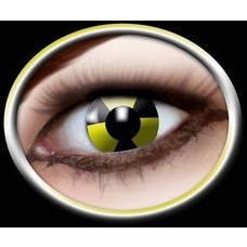 Halloweenaccessoires: Contactlens Turn Arround