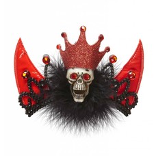 Halloweenaccessoires voodoo tiara