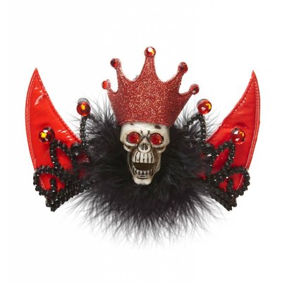 Halloweenaccessoires voodoo tiara