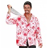 Halloweenkleding Bloederig shirt voor serie killer