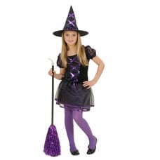 Halloweenkleding heks lintjes