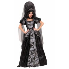 Halloweenkleding donkere koningin