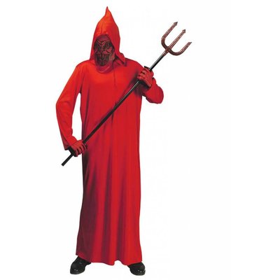 Halloweenkleding angstaanjagende duivel