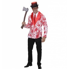 Halloweenkleding bloederige jas