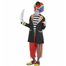 Halloweenkleding kwaadaardige clown