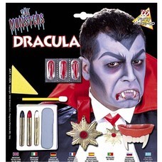 Halloweenaccessoires monster mania set de luxe