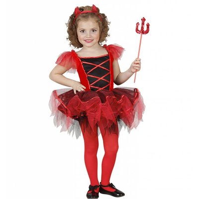 Halloweenkleding ballet duivelinnetje