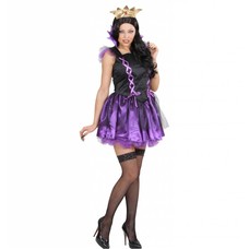 Halloweenkleding Malefizia jurk