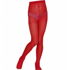 Halloweenaccessoires panty kinderen rood