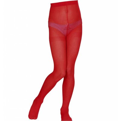 Halloweenaccessoires panty kinderen rood