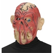 Halloweenaccessoires masker smeltend gezicht