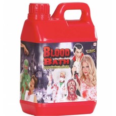 Halloweenaccessoires bloedbad jerrycan 1,89 liter