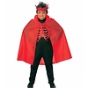 Rode kinder Halloween mantel