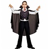 Halloweenkostuum  vampiervest met cape voor leerlingen