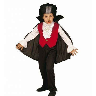 Halloweenkostuum Dracula-outfit voor de aller jongsten