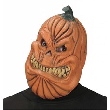 Halloweenaccessoires masker pompoen