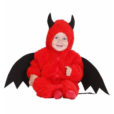 Halloweenkleding hels duivels jong voor kinderen