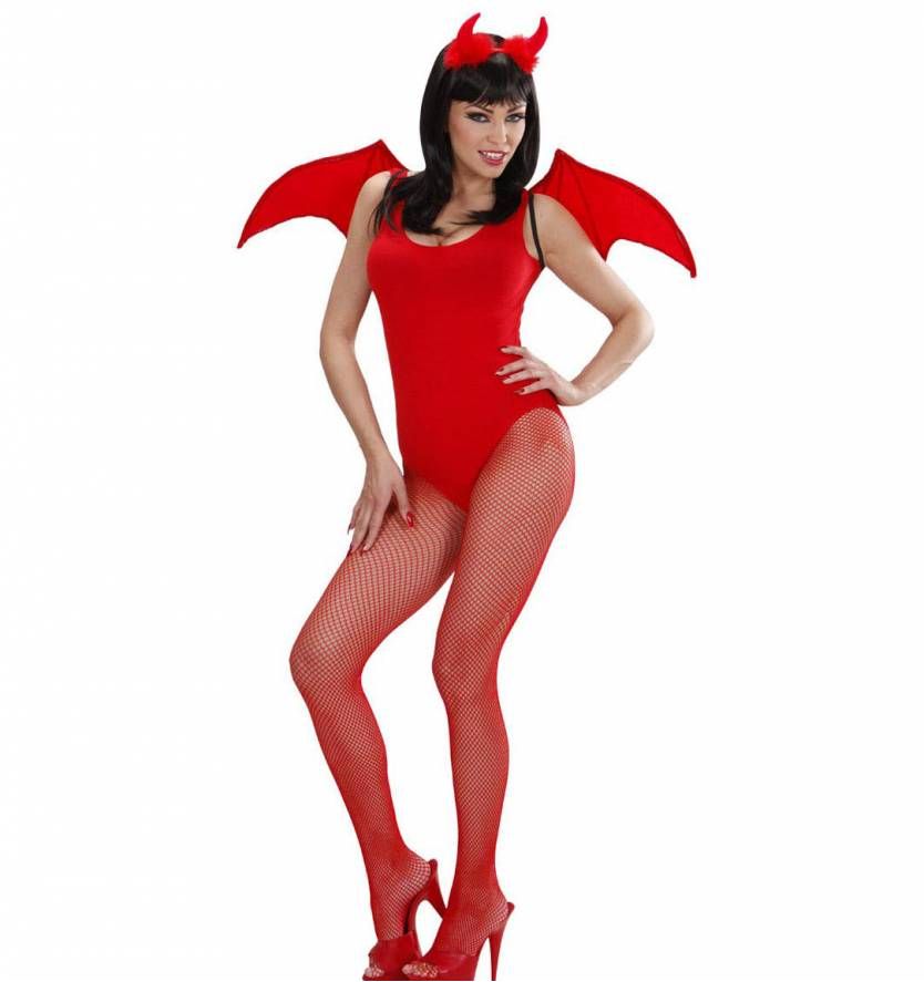 klok inzet Verdikken Duivel dress up setjes voor Halloween duivels