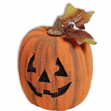 Halloweenaccessoires realistische pompoen 26 cm