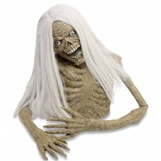 Halloweenartikelen torso van een zombie