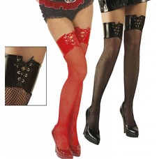 Halloweenaccessoires: Panty vinyl Top