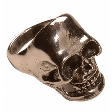 Halloweenaccessoires: Luxe schedelring