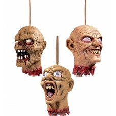 Horroraccessoires: Onthoofde hoofden (15 cm)