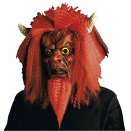 Halloweenaccessoires masker duivel