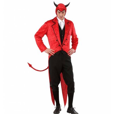 Halloweenkleding Lucifer de stoker van de hel