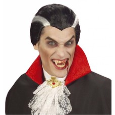 Halloweenaccessoires: Pruik Vampier