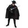 Zwarte of rode Halloween capes voor kinderen