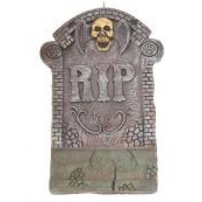 Maxi grafstenen voor je eigen horror kerkhof met Halloween